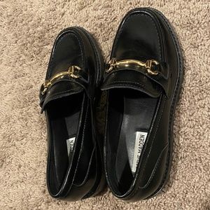 Steve Madden loafers!